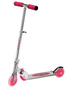 no Lightning Strike Scooter - Pink