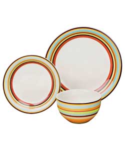 no Marella 12 Piece Earthenware Dinner Set