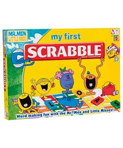 Mr Men My First Scrabble Board Game