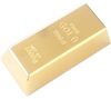 NO NAME Gold Bullion Doorstop
