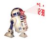 NO NAME Star Wars R2D2 projector alarm clock