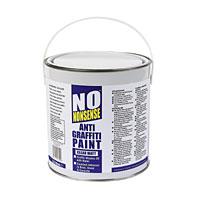 anti graffiti nonsense ltr matt clear paint ideal away water 5ltr washes brick concrete simply exterior stone interior