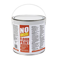 NO NONSENSE 166 No Nonsense Floor Paint 2.5Ltr Grey