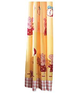 no Peppa Pig Cuddles Curtains - 66 x 54 inches