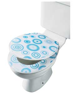 no Spirograph Toilet Seat