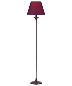 no Stacked Floor Lamp - Blackcurrant