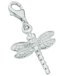 Sterling Silver Dragonfly Charm