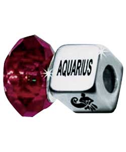 no Sterling Silver Horoscope with Birthstone