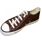 No Sweat Brown Lo Top Trainer