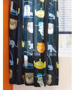 Toy Story Curtains - 66 x 54 inches