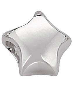 no Truth Sterling Silver Star Charm