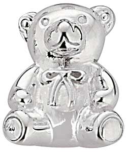 Truth Sterling Silver Teddy Bear Charm