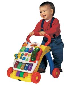 no Vtech First Steps Baby Walker
