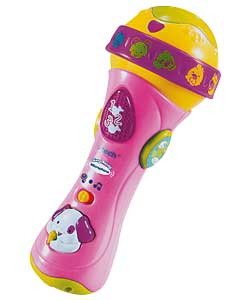 Vtech Sing Along Pink Microphone
