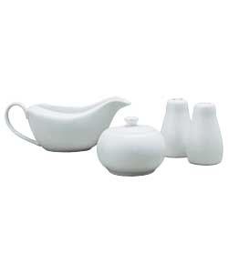 no White Porcelain Dinner Set