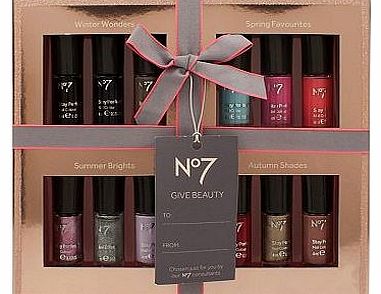 NO7 12 Colours of the Year Nail Polish
