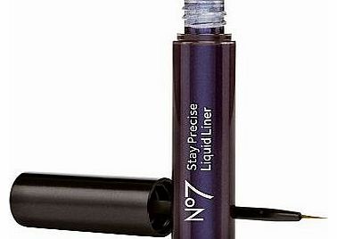 NO7 Stay Precise Liquid Liner Brown/Black