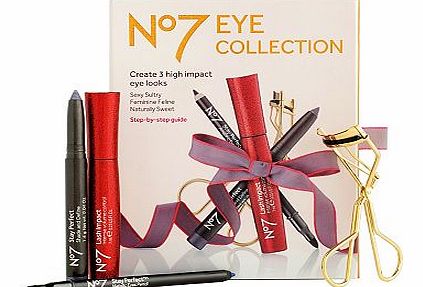 NO7 The Eye Collection Make Up Gift Set 10179817