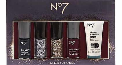 NO7 The Nail Collection Polishes and Hand Cream