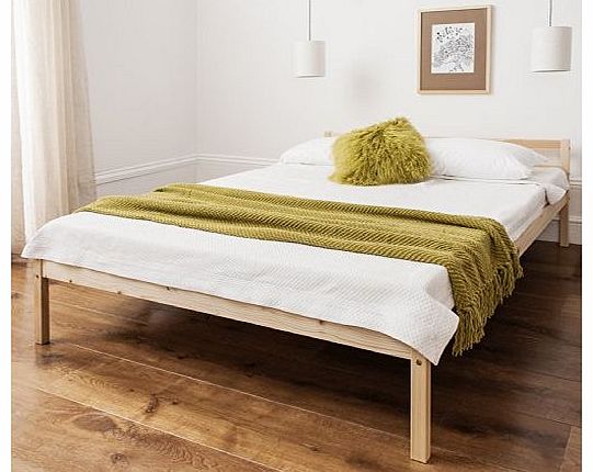 Noa and Nani Double Bed Pine 46 Double Bed Wooden Frame Sussex