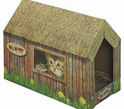 Nobby 71993 Cat House Cardboard