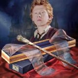 Noble Collection Harry Potter Movie Prop Ron Weasley Wand
