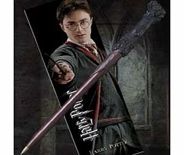 Noble Collection Harry Potter wand pen and bookmark set.