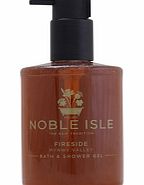 Noble Isle Bath and Shower Gel Fireside Bath and