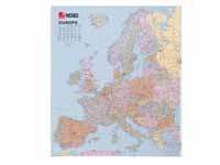 NOBO 1900212 laminated European political map,