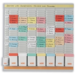 Nobo 7 Panel Midi Kit Assorted 480x480mm