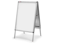NOBO A2 A-Frame with PVC cover and aluminium