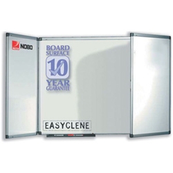 nobo Confidential Drywipe Whiteboard Locking