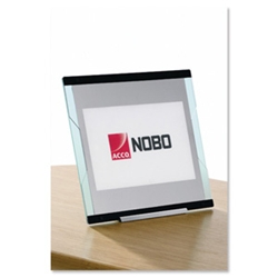 nobo Desktop A4 Display W400xD15xH340mm Ref