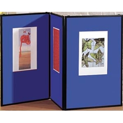 nobo Desktop Display Showboard 3 Panels each