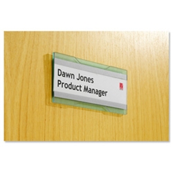 Nobo Door Sign 250x15x90mm Ref 1902346