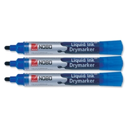Nobo Dry Marker Blue Ref 34432099 Ref 34432099