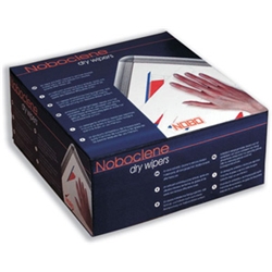 nobo Dry-wipers Long Lasting Fibre Wipes 1901439