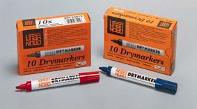 nobo Drymarker for Drywipe Flipchart and OHP