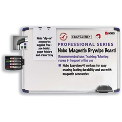 nobo Drywipe Magnetic Whiteboard 1800x1200mm