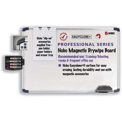 nobo Drywipe Magnetic Whiteboard 900x600mm