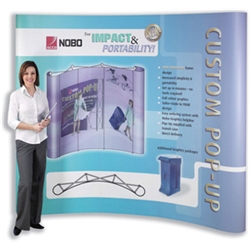 nobo Exhibition Custom Pop Up Stand Ref 1901078