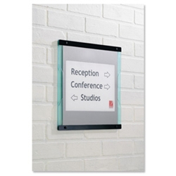 Nobo Flat Wall Sign A3 W460xD20xH400mm Ref 1902344