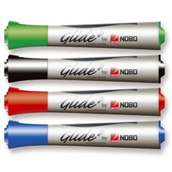 Nobo Flip Chart Markers Xylene-free Chisel Tip