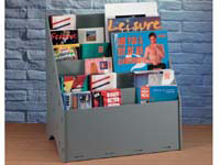 NOBO grey lightweight countertop leaflet and