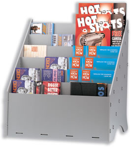 Nobo Leaflet Holder Counter-top Lightweight