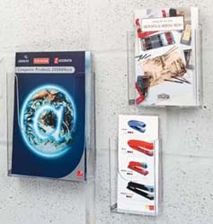 Nobo Leaflet Holder Wall-mounted A4