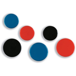 Magnetic Marker 10 Assorted 19mm Ref 1901016