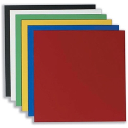 nobo Magnetic Vinyl Squares Pack of 6 Assorted