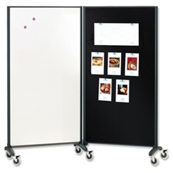 nobo Mobile Interactive Board Drywipe Magnetic