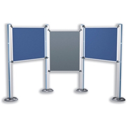 nobo Modular Display System Upright Pole